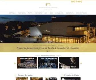 Teatroliricodicagliari.it(Teatroliricodicagliari) Screenshot