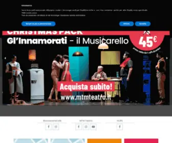 Teatrolitta.it(Teatro Litta) Screenshot