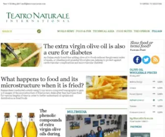 Teatronaturale.com(Agricoltura Biologica) Screenshot