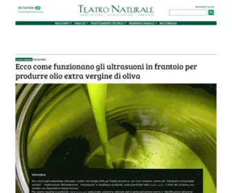 Teatronaturale.it(Agricoltura Biologica) Screenshot