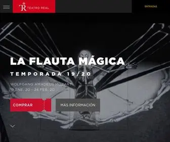 Teatroreal.es(Teatroreal) Screenshot