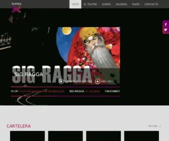 Teatrovorterix.com(Teatro Vorterix) Screenshot