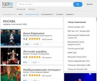 Teatrow.ru(Отзывы) Screenshot