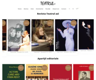 Teatrul-Azi.ro(Teatrul Azi) Screenshot