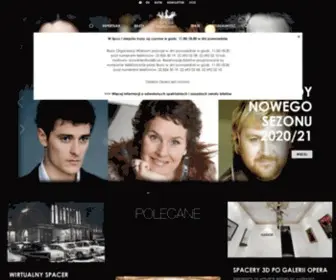 Teatrwielki.pl(Strona główna ) Screenshot