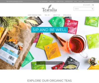 Teatuliablog.com(Buy Premium Organic Teas Online) Screenshot