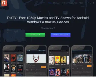 Teatv.net(Download tea tv app free for apk android) Screenshot
