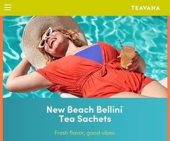 Teavana.com(Teavana) Screenshot