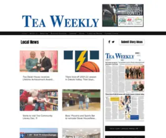 Teaweekly.com(Tea Weekly) Screenshot
