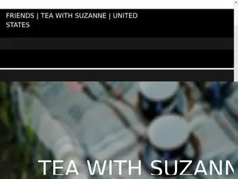 Teawithsuzanne.com(Friends) Screenshot