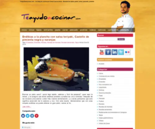 Teayudoacocinar.com(Teayudoacocinar) Screenshot