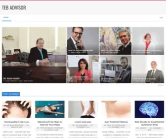 Tebadvisor.com(Teb Advisor) Screenshot