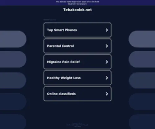 Tebakcolok.net(Tebakcolok) Screenshot