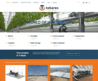 Tebarex.com(Tebarex B.V) Screenshot