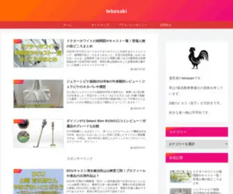 Tebasaki-Summit.com(Tebasaki Summit) Screenshot