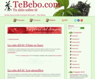 Tebebo.com(Té) Screenshot