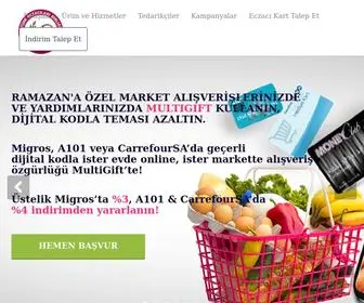 Tebeczacikart.com(TEB Eczacı Kart) Screenshot