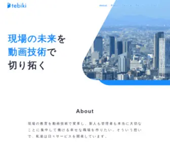 Tebiki.co.jp(Tebiki) Screenshot