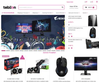 Tebilon.com(Teknoloji-Bilişim-Online) Screenshot