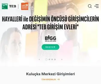 Teblegirisim.com(TEB) Screenshot