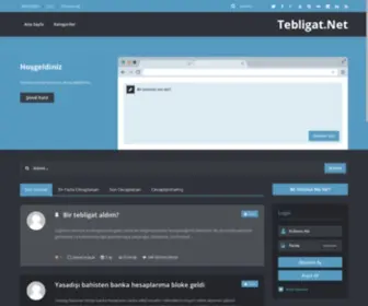 Tebligat.net(Online Avukat) Screenshot