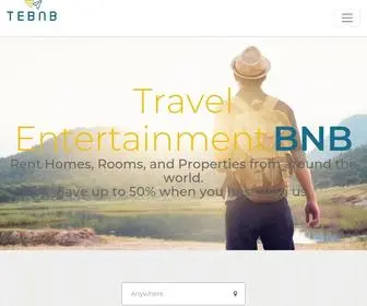 Tebnb.com(Sharing Property Safe and Securely) Screenshot