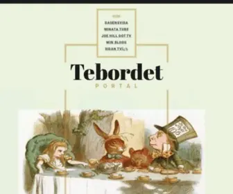 Tebordet.net(Tebordet) Screenshot