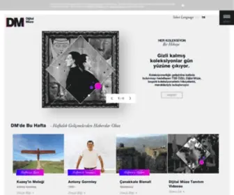 Tebozelmuze.com(Dijital Müze) Screenshot