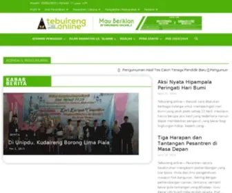 Tebuireng.org(Situs Resmi Pesantren Tebuireng Jombang) Screenshot