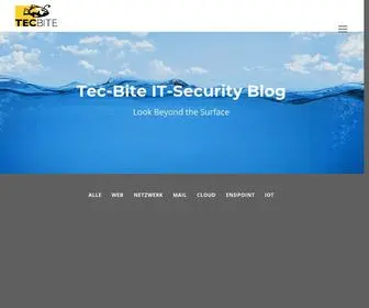 Tec-Bite.ch(IT-Security-News) Screenshot