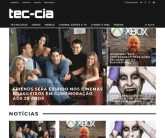 Tec-Cia.com.br(Notícias de tecnologia) Screenshot