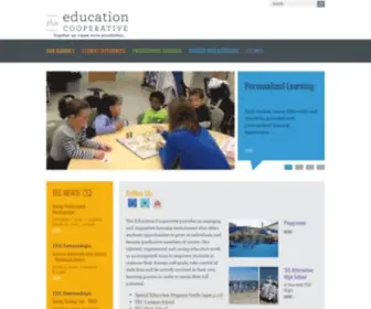 Tec-Coop.org(The Education Cooperative (TEC)) Screenshot