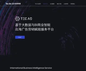 Tec-DO-Service.com(Tec-AD广告平台) Screenshot