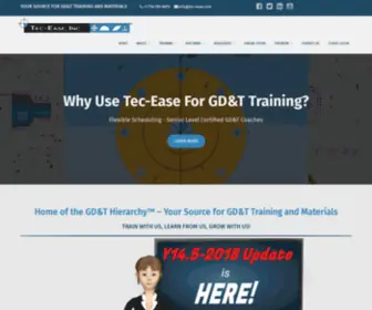 Tec-Ease.com(GD&T) Screenshot
