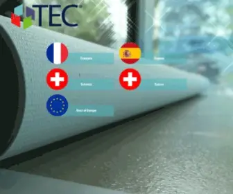 Tec-Europe.eu(TEC) Screenshot