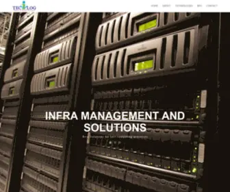 Tec-I-Log.co.in(TEC i LOG Information Systems) Screenshot