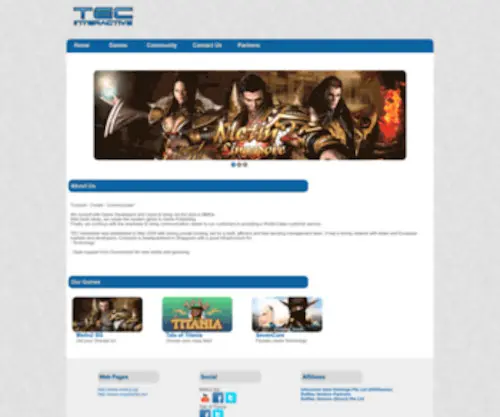 Tec-Interactive.com(Tec Interactive's Games) Screenshot
