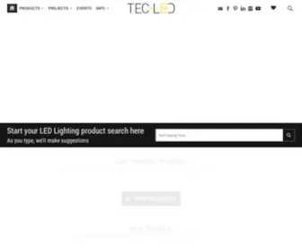 Tec-Ledlighting.com.au(Led Flat Flex) Screenshot