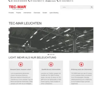 Tec-Mar.de(TEC-MAR Leuchten GmbH) Screenshot