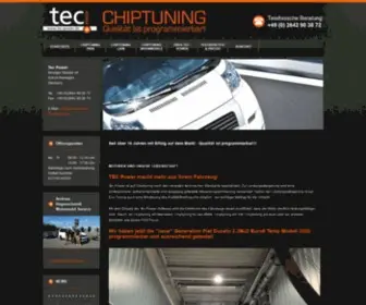 Tec-Power.de(Chiptuning) Screenshot