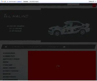 Tec-Racing.fr(Spécialiste de la connectique hydraulique) Screenshot