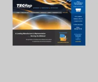 Tec-Rep.com(HOME) Screenshot