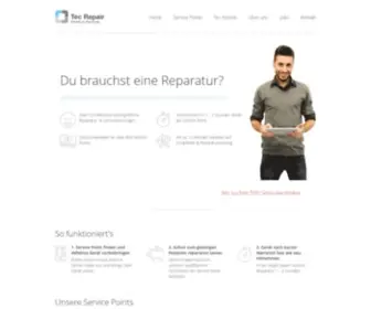 Tec-Repair.com(Tec Repair) Screenshot