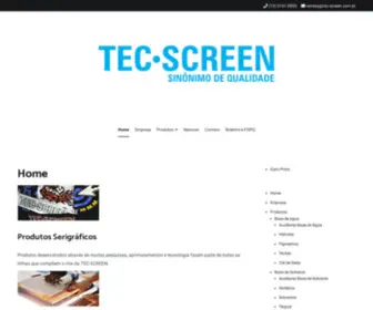 Tec-Screen.com.br(Sinônimo de Qualidade) Screenshot