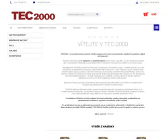 Tec2000.eu(TEC 2000) Screenshot