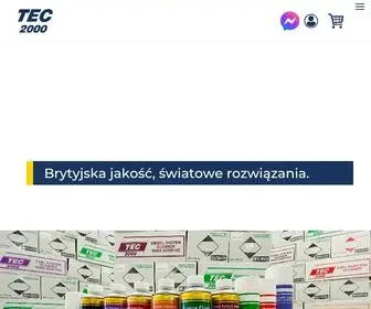 Tec2000.pl(TEC 2000 do płukania silnika) Screenshot