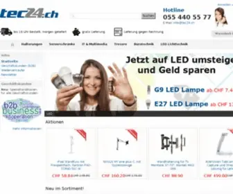 Tec24.ch(Günstig) Screenshot