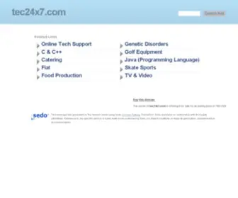 Tec24X7.com(Norton Tech Support) Screenshot