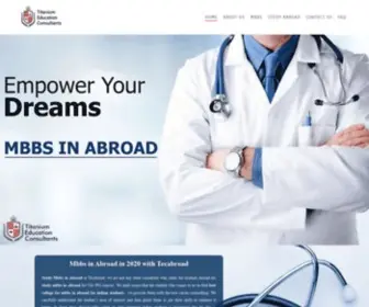 Tecabroad.com(Mbbs in Abroad) Screenshot