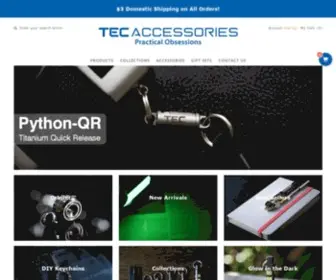 Tecaccessories.com(Tecaccessories) Screenshot